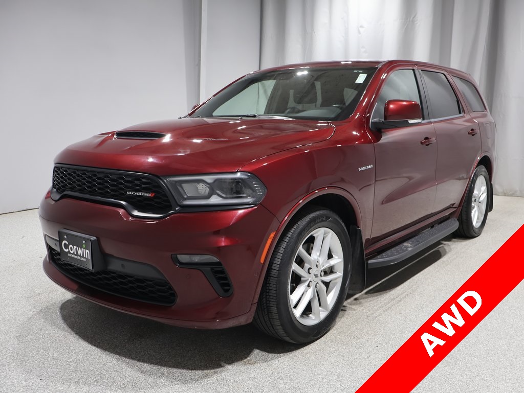 used 2021 Dodge Durango car, priced at $31,144