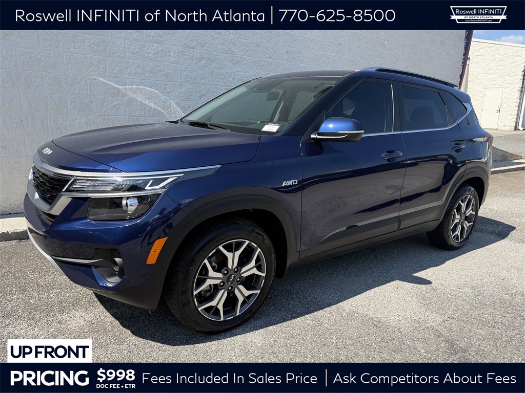used 2023 Kia Seltos car, priced at $23,450