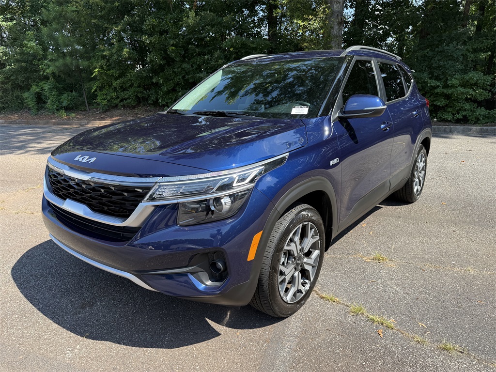 used 2023 Kia Seltos car, priced at $23,450