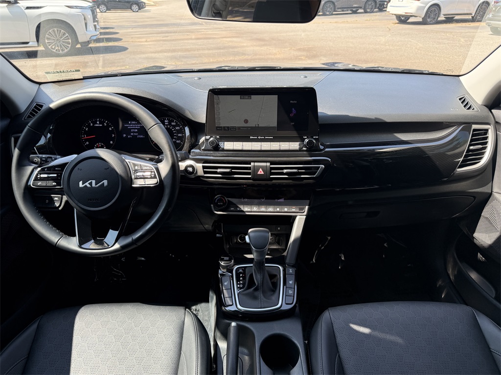 used 2023 Kia Seltos car, priced at $23,450