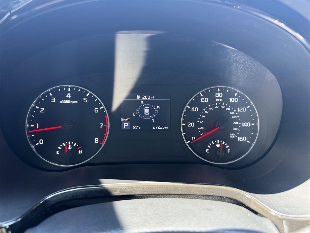 used 2023 Kia Seltos car, priced at $23,450