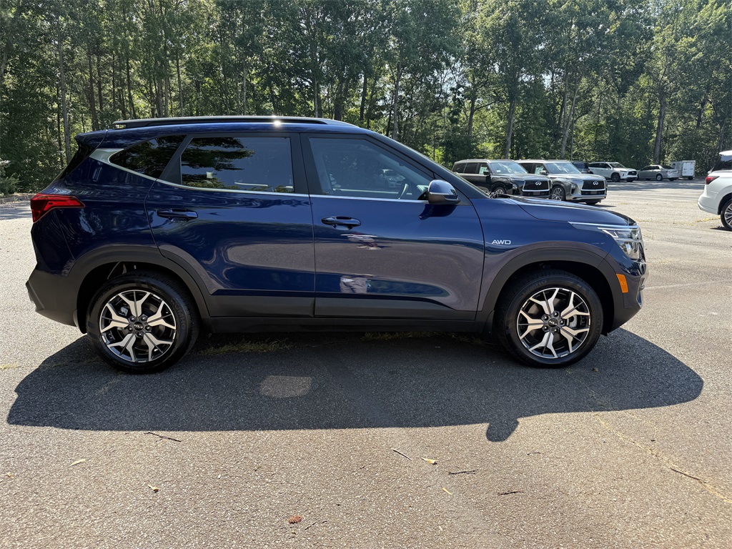 used 2023 Kia Seltos car, priced at $23,450