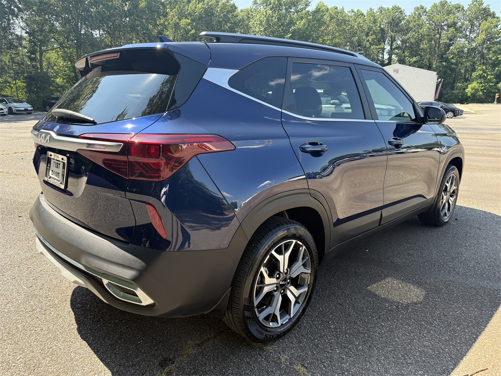 used 2023 Kia Seltos car, priced at $23,450