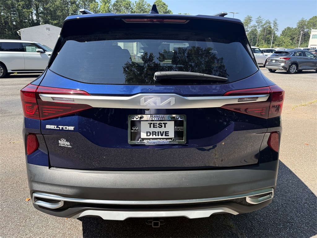 used 2023 Kia Seltos car, priced at $23,450