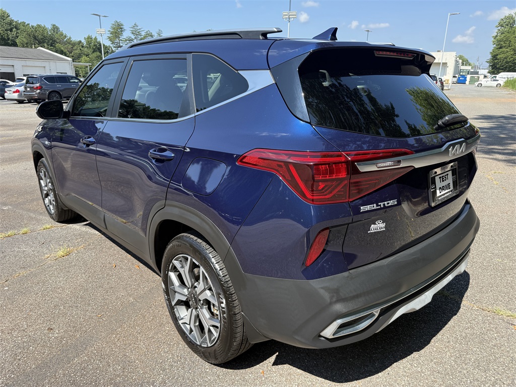 used 2023 Kia Seltos car, priced at $23,450