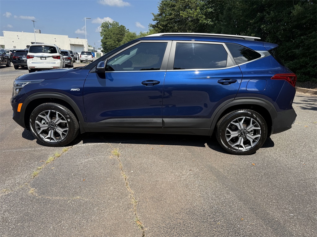 used 2023 Kia Seltos car, priced at $23,450