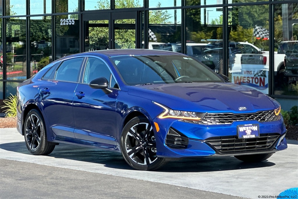used 2021 Kia K5 car, priced at $24,995
