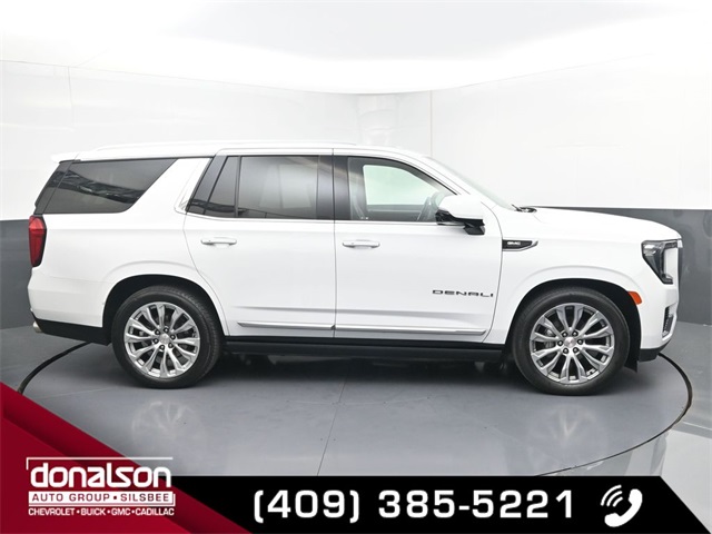used 2021 GMC Yukon car, priced at $54,135