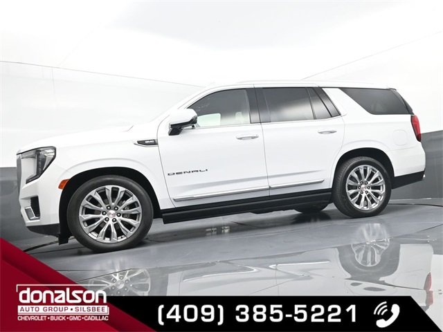 used 2021 GMC Yukon car, priced at $54,135