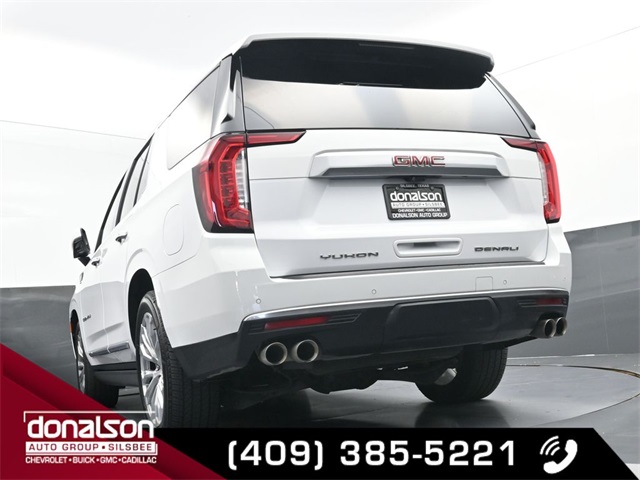 used 2021 GMC Yukon car, priced at $54,135