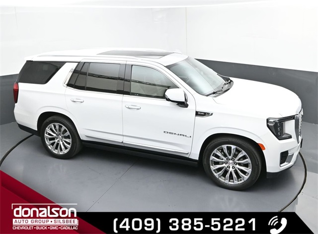 used 2021 GMC Yukon car, priced at $54,135