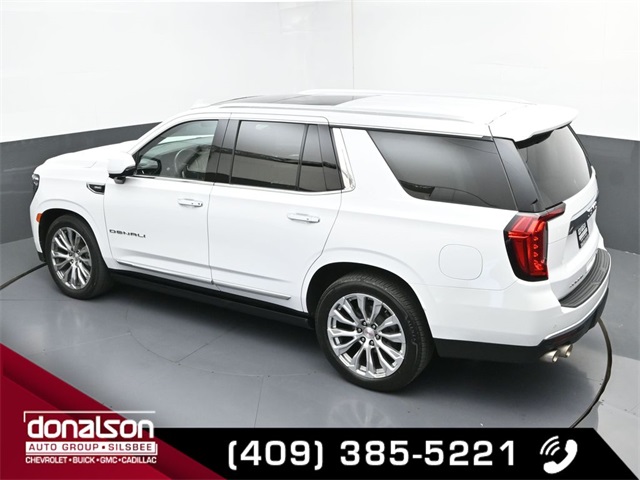 used 2021 GMC Yukon car, priced at $54,135