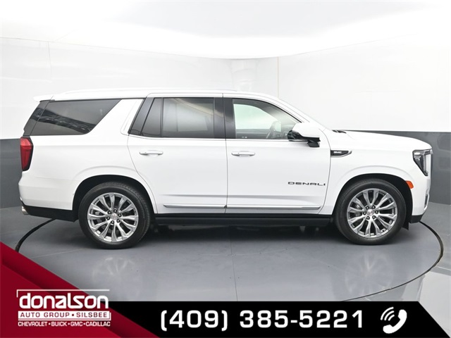 used 2021 GMC Yukon car, priced at $54,135