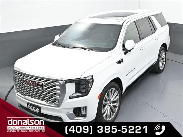 used 2021 GMC Yukon car, priced at $54,135