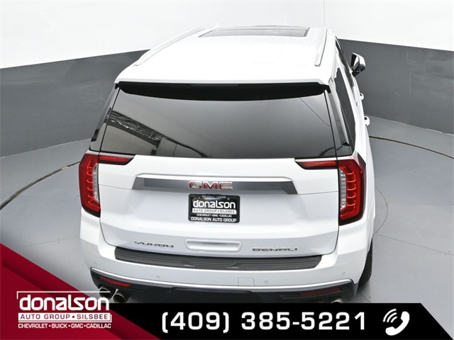 used 2021 GMC Yukon car, priced at $54,135