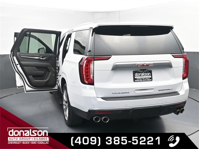 used 2021 GMC Yukon car, priced at $54,135