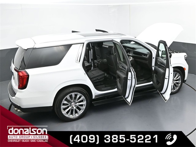 used 2021 GMC Yukon car, priced at $54,135