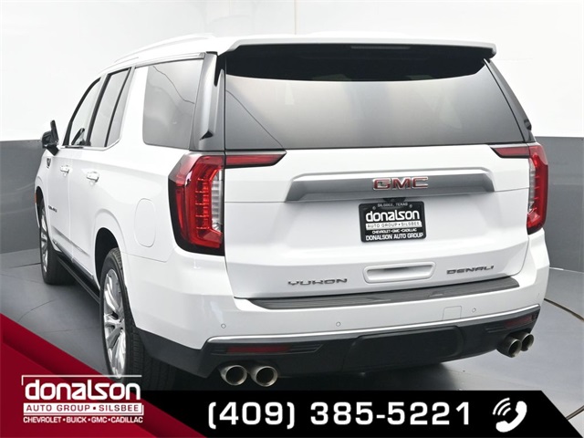 used 2021 GMC Yukon car, priced at $54,135