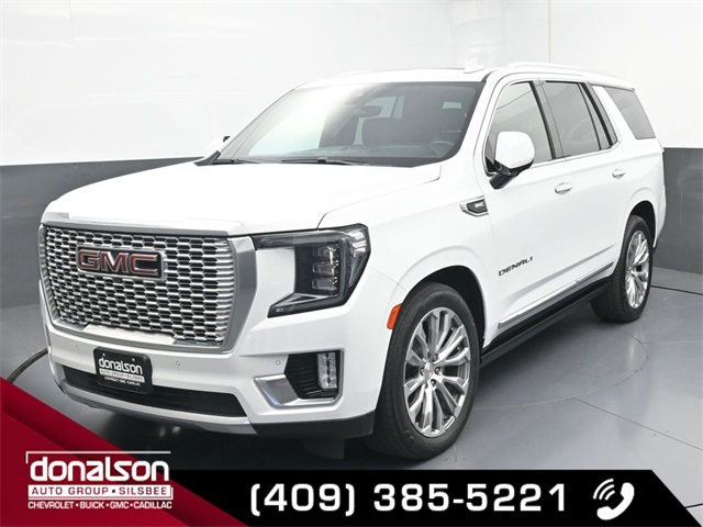 used 2021 GMC Yukon car, priced at $54,135