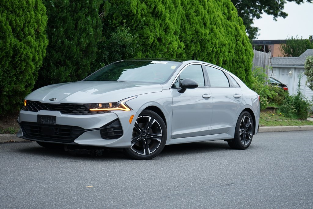 used 2021 Kia K5 car, priced at $17,495