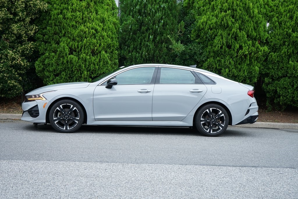 used 2021 Kia K5 car, priced at $16,995
