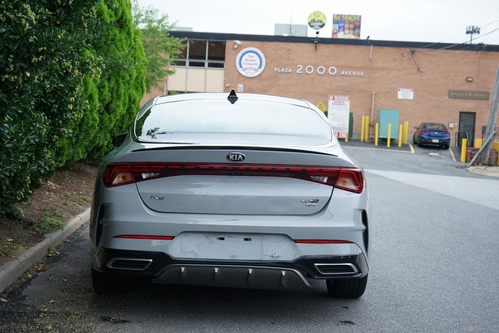 used 2021 Kia K5 car, priced at $16,995