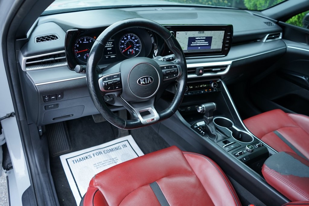 used 2021 Kia K5 car, priced at $16,995