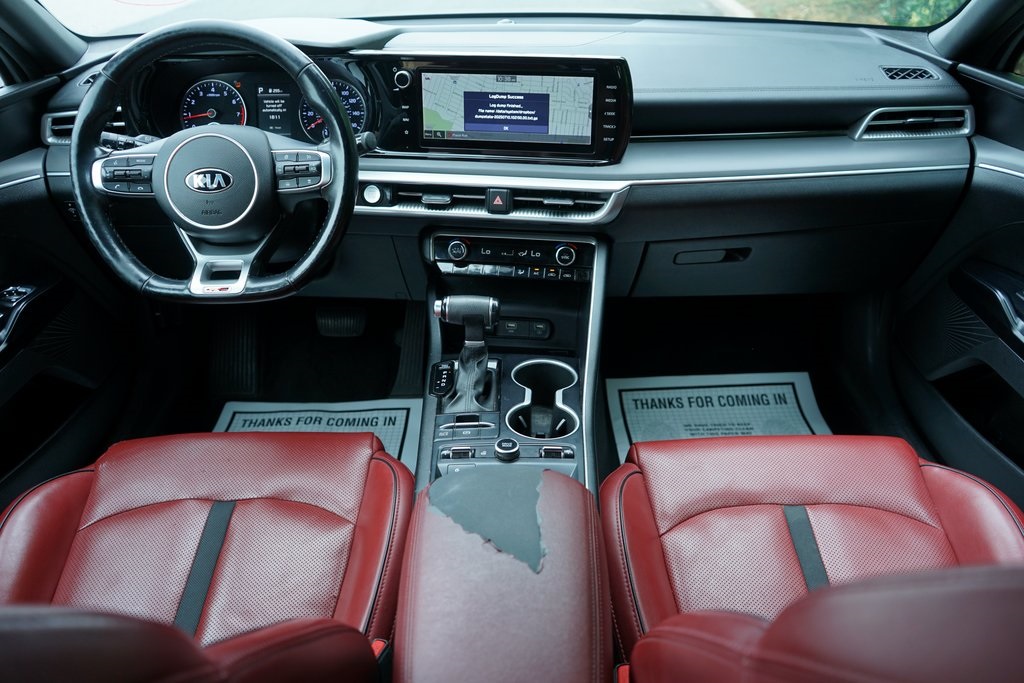 used 2021 Kia K5 car, priced at $16,995