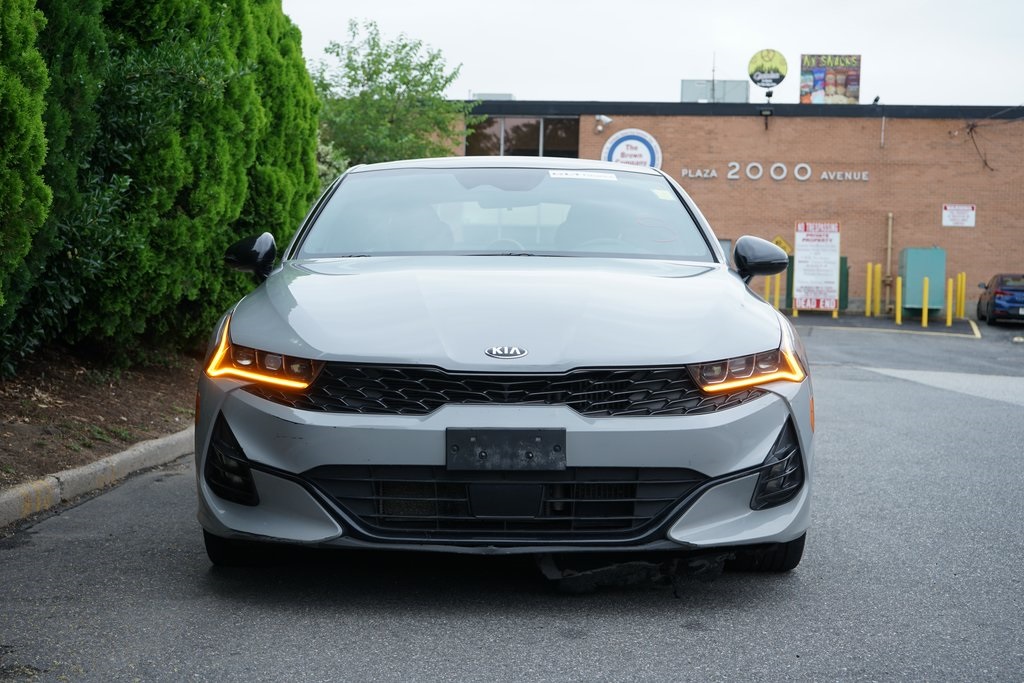 used 2021 Kia K5 car, priced at $16,995