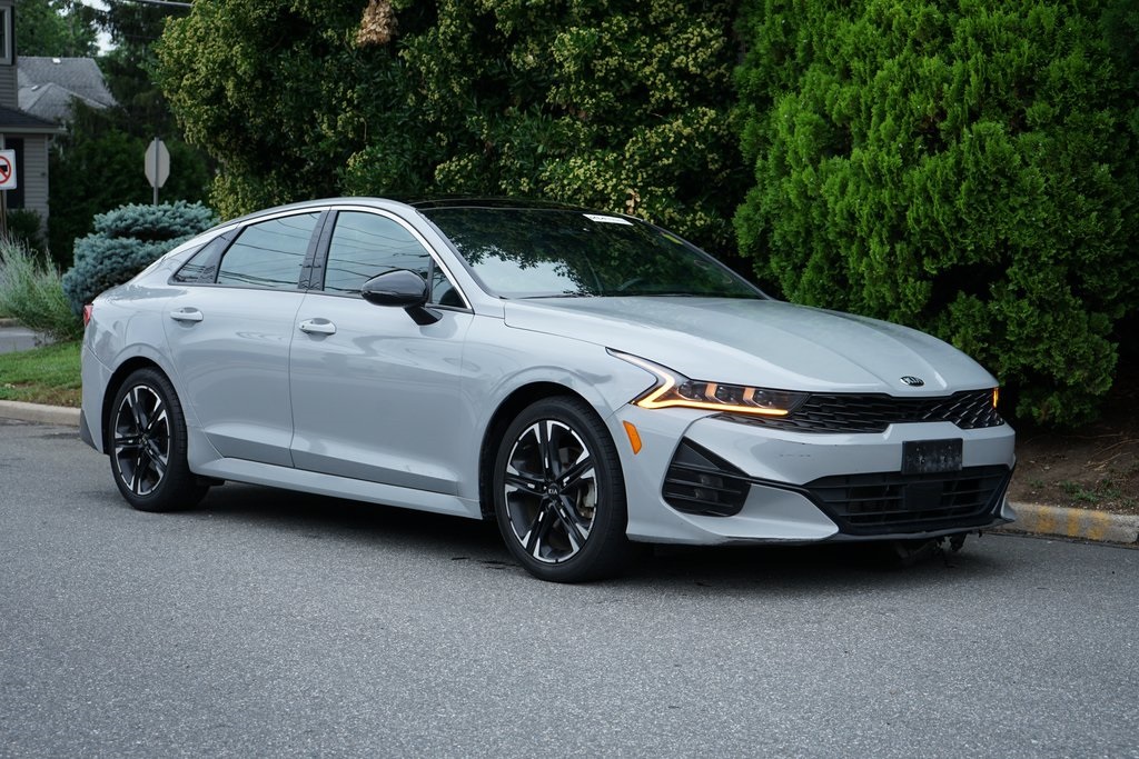 used 2021 Kia K5 car, priced at $16,995