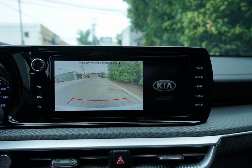 used 2021 Kia K5 car, priced at $16,995