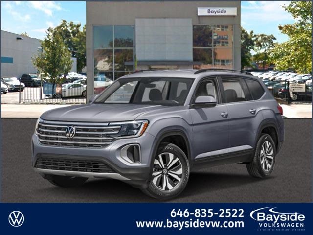 new 2026 Volkswagen Atlas car, priced at $49,778