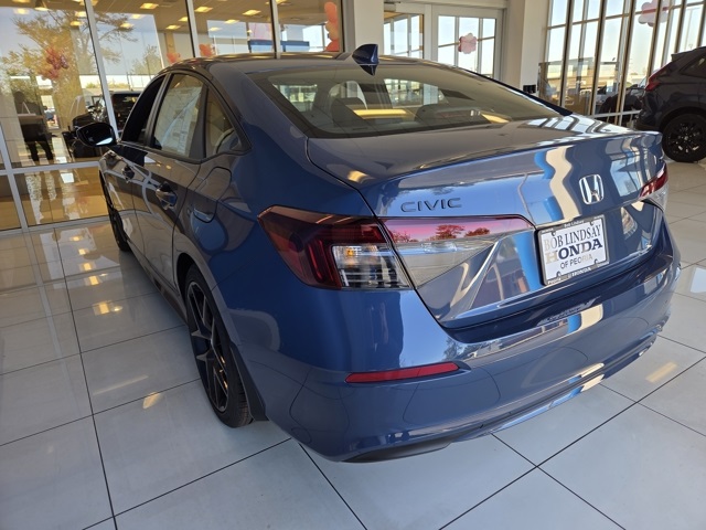 new 2026 Honda Civic car, priced at $28,245