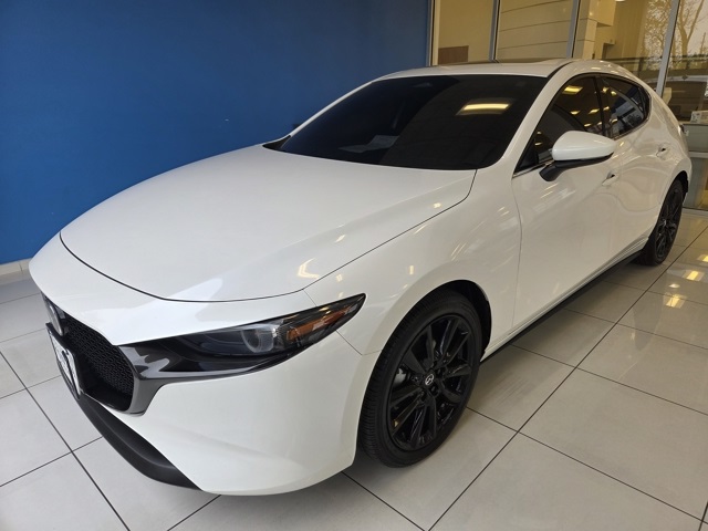 used 2025 Mazda Mazda3 car, priced at $27,577