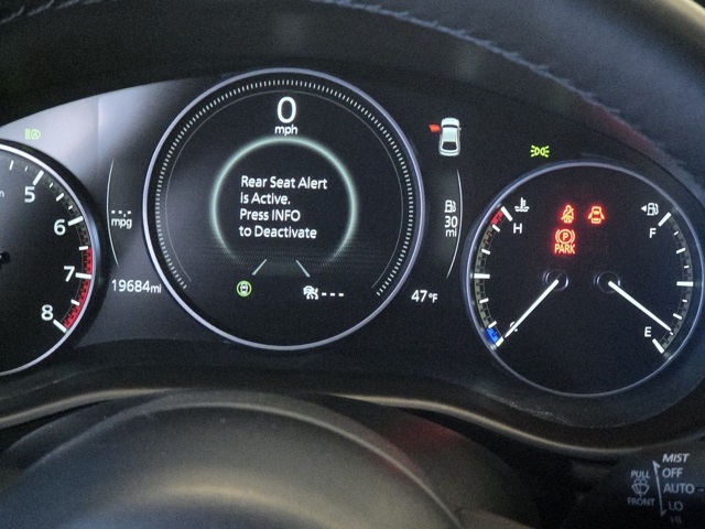 used 2025 Mazda Mazda3 car, priced at $27,577