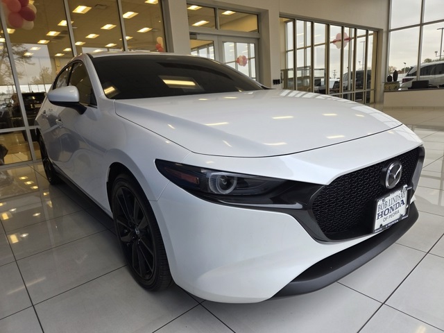 used 2025 Mazda Mazda3 car, priced at $27,577