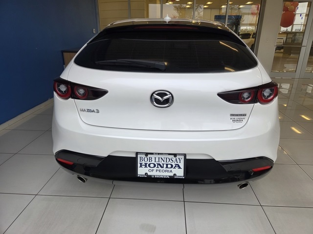 used 2025 Mazda Mazda3 car, priced at $27,577