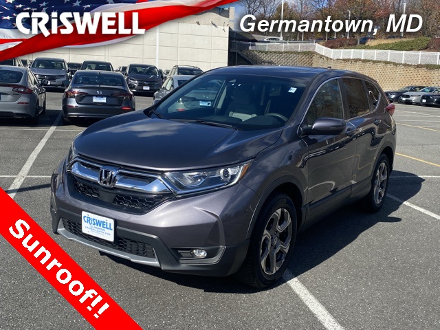 used 2018 Honda CR-V car, priced at $20,225
