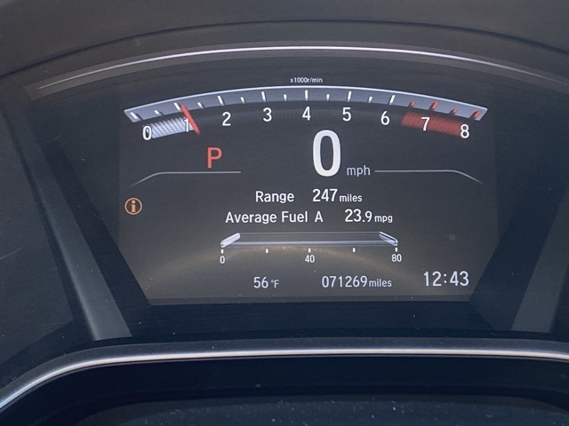 used 2018 Honda CR-V car, priced at $20,225