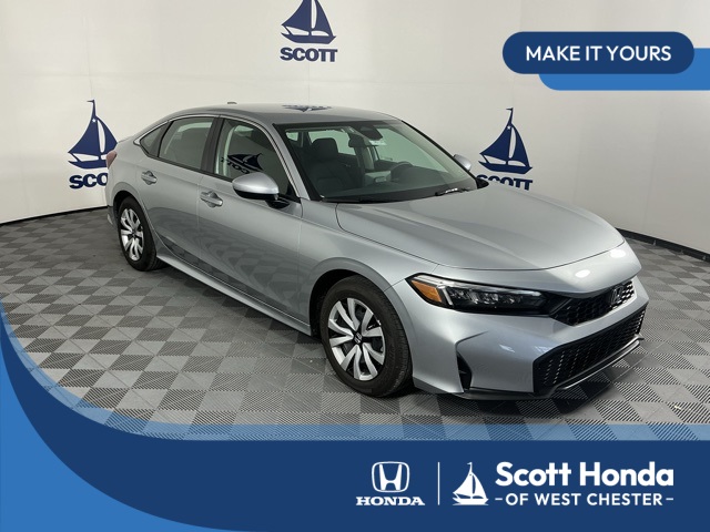 used 2025 Honda Civic car, priced at $24,495