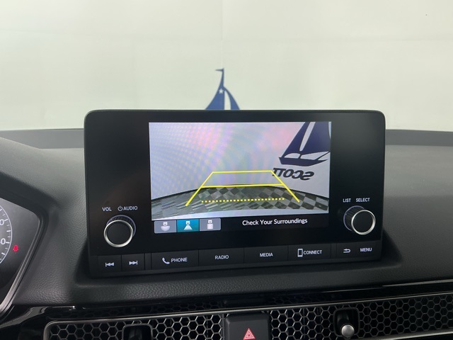 used 2025 Honda Civic car, priced at $24,495