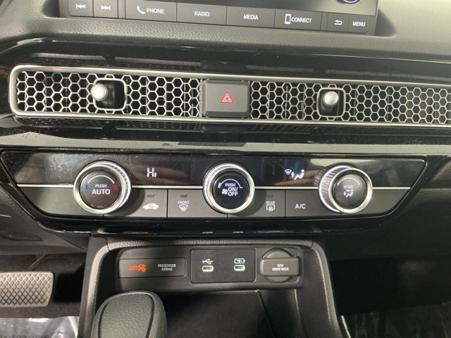 used 2025 Honda Civic car, priced at $24,495