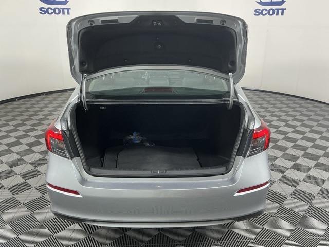 used 2025 Honda Civic car, priced at $24,495