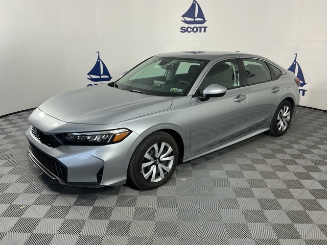 used 2025 Honda Civic car, priced at $24,495