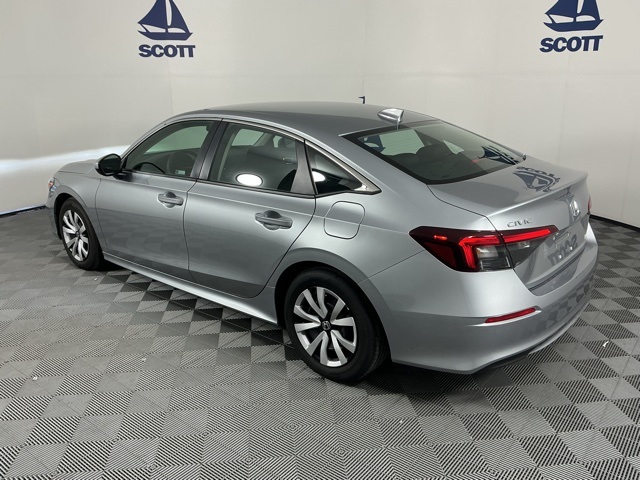 used 2025 Honda Civic car, priced at $24,495
