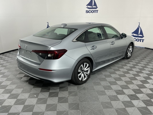 used 2025 Honda Civic car, priced at $24,495