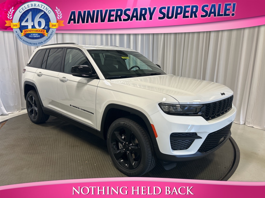 new 2025 Jeep Grand Cherokee car, priced at $46,525