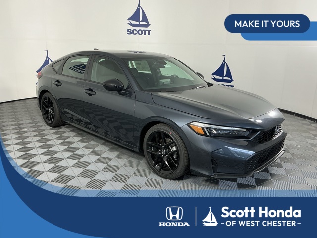 new 2026 Honda Civic car, priced at $28,990