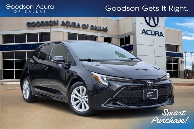 used 2023 Toyota Corolla Hatchback car, priced at $22,800
