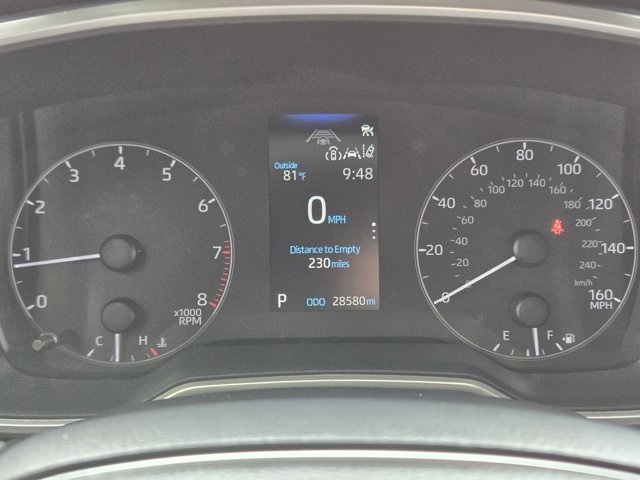 used 2023 Toyota Corolla Hatchback car, priced at $22,800